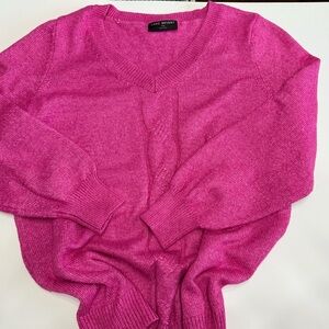 women’s dark pink lane Bryant sweater